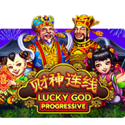 สูตรสล็อตเกม Lucky God Progressive