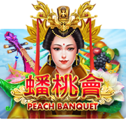 สูตรสล็อตเกม Peach Banquet