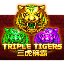 สูตรสล็อตเกม Triple Tiger