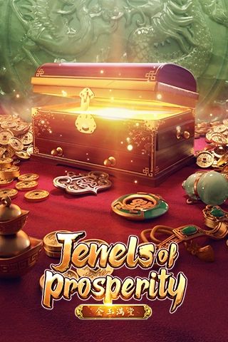 สูตรสล็อตเกม Jewels of Prosperity